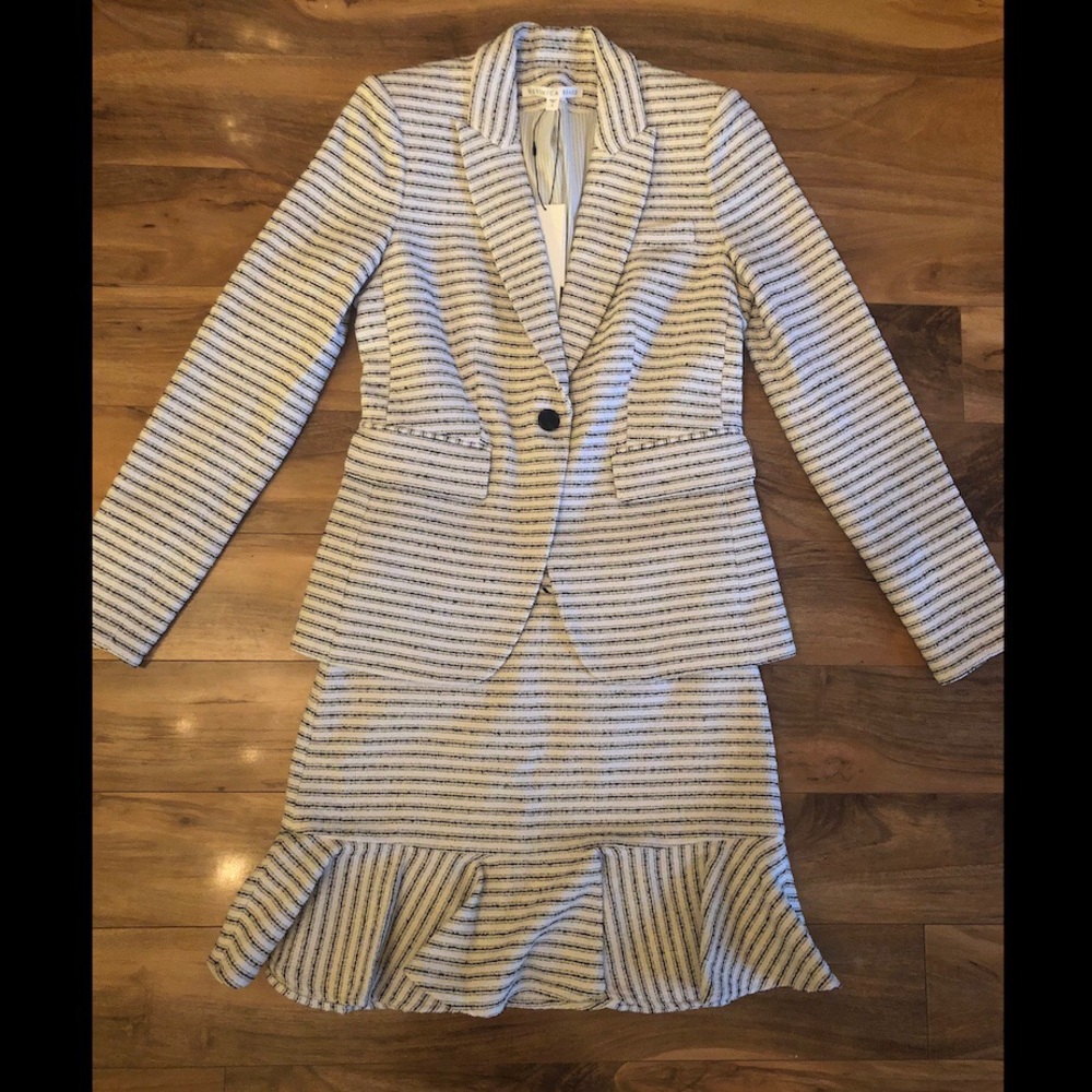 NWT Veronica Beard Suit: Mellie Skirt and Jacket